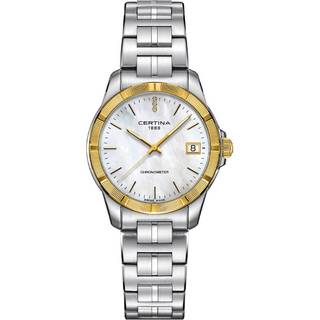 Certina DS Jubile C9022514101600 - Dame - 32 mm - Analog - Quartz - Safirglas