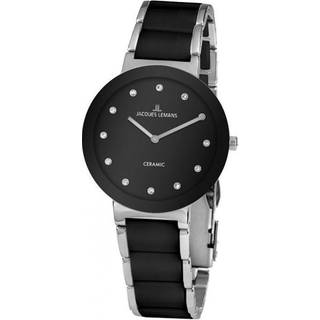 Jacques Lemans Uhren - 42-7G - schwarz