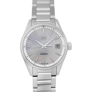 TAG Heuer WBK1311.BA0652 Carrera Lady Hvid/Stål Ø36 mm