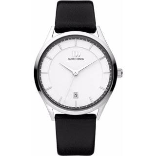 Danish Design IQ14Q1214 Dress Grå/Læder Ø41 mm