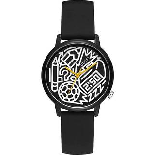 Guess V0023M8 Sort/Gummi Ø38 mm