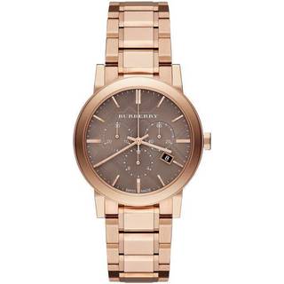 Burberry BU9754 The City rosaguld-tonet dameur