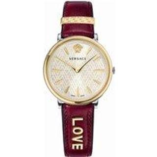Versace VBP020017 V-Circle Damenuhr 38mm 5ATM