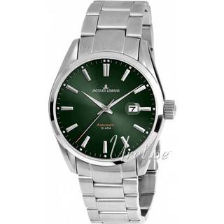 Jacques Lemans 1-1846F Derby Herren 43mm 10ATM