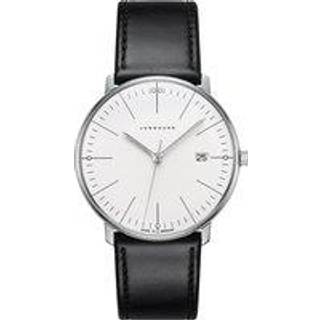 Junghans 41/4817.02 max bill Quarz Armbanduhr mit Saphirglas
