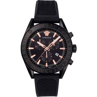 Versace VEHB00419 V-Chrono Chronograph Herrenuhr 45mm 5ATM