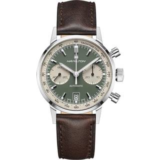 Hamilton American Classic Intra-Matic Auto Chrono H38416560 - Herre - 40 mm - Analog - Automatisk - Safirglas