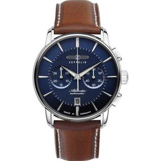 Zeppelin 8422-3 Atlantic Automatik Chronograph Herrenuhr 42mm 5ATM