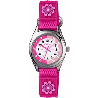 Tikkers TK0119 Time Teacher Pink Children's Watch - W0277