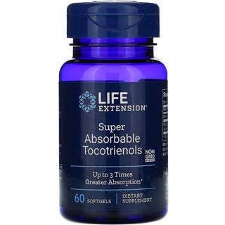 Superabsorberbare Tocotrienoler - 60 softgels
