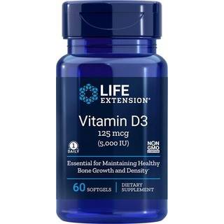 Vitamin D3, 5000IU - 60 softgels
