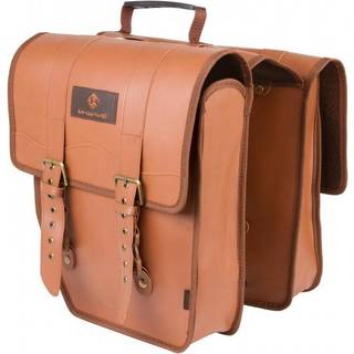 M-Wave Dobbelt cykeltaske Amsterdam Dobbelt 15L brun