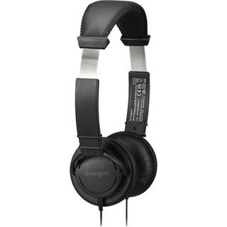 Kensington Klassisk 3,5 mm headset med mikrofon og volumenkontrol