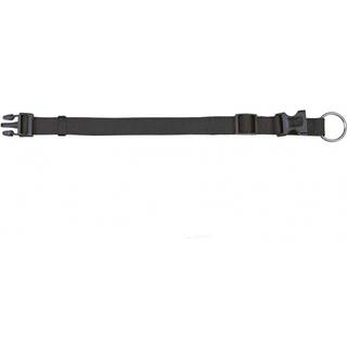 Classic Halsbånd reg, 22-35cm, sort