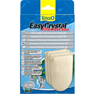 Tetra Tec EasyCrystal FilterPackC 600