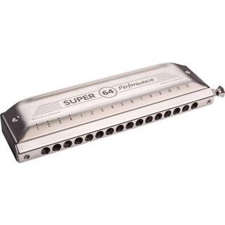 Hohner M758501 Super 64 Kromatisk mundharmonika