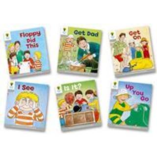Oxford Reading Tree: Level 1: More First Words: Pack of 6