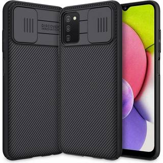 Samsung Galaxy A03s Nillkin Camshield Bagside Cover - Sort