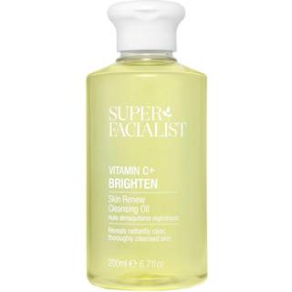 Super Facialist Vitamin C+ Brighten Rensende olie makeupfjerner med lysende effekt 200 ml - 200 ml