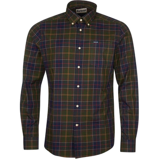 Barbour - Herre skjorte, Wetheram TF - Classic Tartan - L