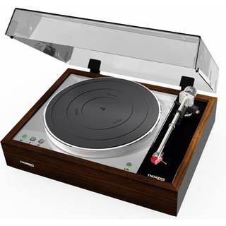 Thorens TD 1601 valnød + tonearm TP 92 - Hi-fi-pladespillere