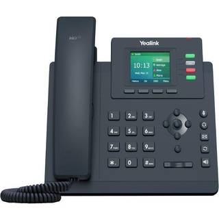 Yealink T33P IP phone Grey 4 lines