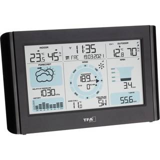 TFA-Dostmann 35.1161.01 WEATHER PRO Radio Weather Station