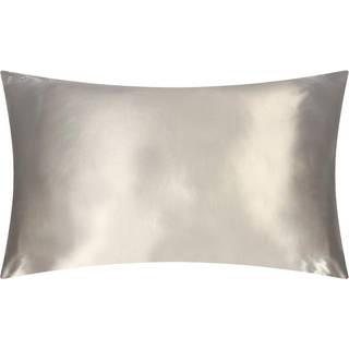 Slip - Pudebetræk I Ren Silke - Queen - Pillowcase Silver Queen - For Women