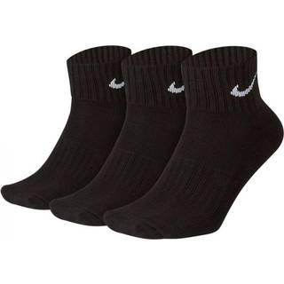 Polstrede Nike-ankelstrømper (3 par) - sort - 38-42
