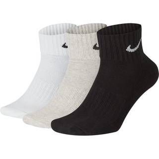 Polstrede Nike-ankelstrømper (3 par) - multifarvet - 38-42