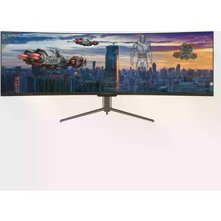 49" LC Power LED monitor - 49"