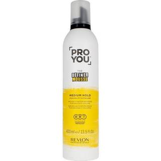Revlon Professional Pro You The Definer Volumengivende hårmousse med medium hold 400 ml - 400 ml