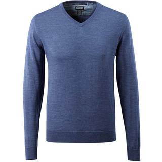 MASCOT® Striktrøje Blå-Meleret 50636-989-41 M