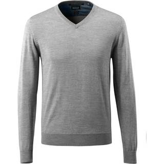 MASCOT® Striktrøje Grå-Meleret 50635-989-08 L