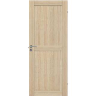 Massiv Swedoor, Unique 02L, Hvidpigmenteret eg, Advance-line, 92,5 X 194 - M10X20
