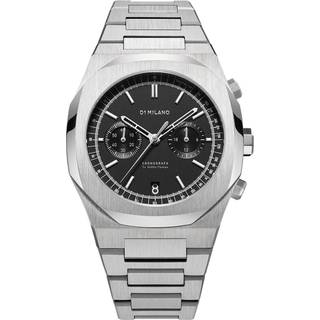 D1 Milano HERREUR NY SORT RE-STILUDGAVE - Ø 41,5 mm