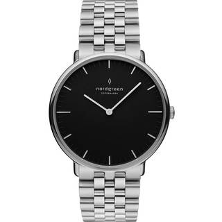 Native NR32SI5LSIBL Ur, Stål/Sort, 32 mm