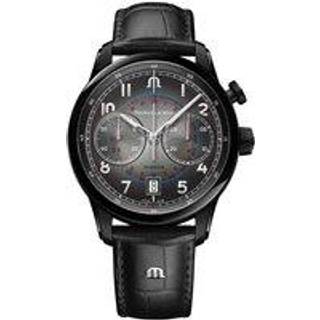 Maurice Lacroix Pontos Chronograph Monopusher 41mm PT6428-DLB01-320-2 - Herre - 41 mm - Analog - Automatisk - Safirglas