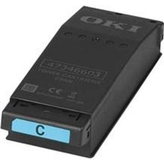 OKI 09006127 Cyan Toner - OKI C650 (6.000s)