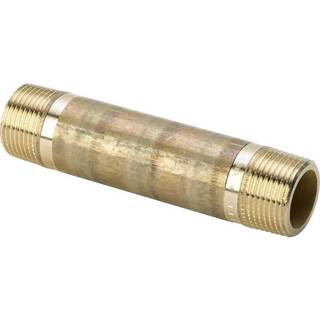 Viega Nippelrør 1" x 120 mm rødgods