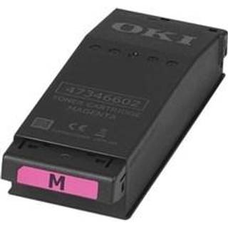 OKI 09006128 / Magenta Toner Oki C650 - Lasertoner Magenta