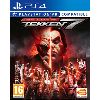 Tekken 7: Legendary Edition - Sony PlayStation 4 - Kamp