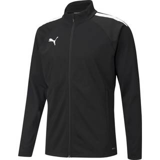 Men&#39;s Puma team LIGA Training Football Jacket, Black, Size M, Clothing - White - M