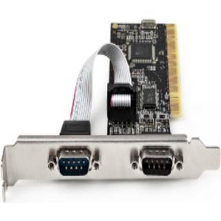 StarTech.com PCI2S1P2 PCI Serial Parallel Combo Card with Dual Serial RS232 Ports (DB9) & 1x Parallel LPT Port (DB25)