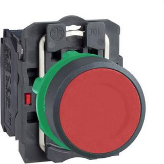 Tryk Plan Rød Xb5Aa42 Schneider Electric