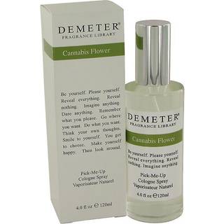 Demeter Cannabis Flower Eau de Cologne Spray til kvinder - 4 oz (120 ml)