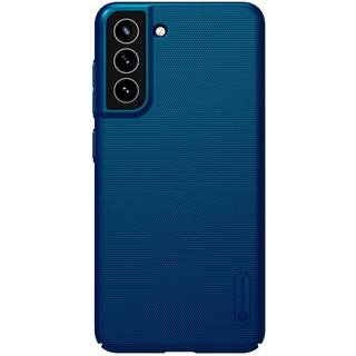 Nillkin Super Frostet Skjold Etui til Samsung Galaxy S21 FE 5G (Sort)