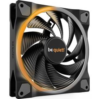 be quiet! LIGHT WINGS 140mm PWM high-speed - Kabinet køler - 140mm - Sort med RGB LED lys - 31 dBA