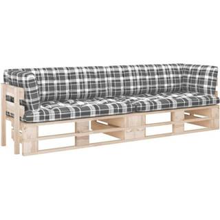 Pallesofa af Traller | Eksl. Hynder | Sorte Traller