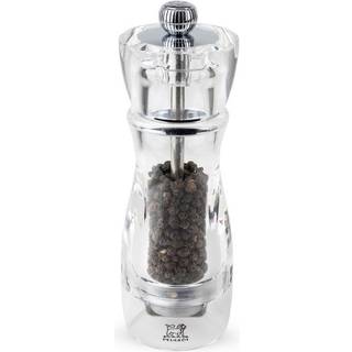 Peugeot Vittel Pfeffermühle 16 cm Acryl - Stahlmahlwerk - Transparent